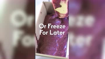 这么好吃的纯素雪糕，只需2种食材就能做