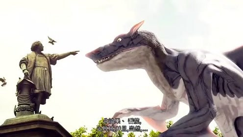 八爪狂鲨大战鲸狼三百回合,难解难分.