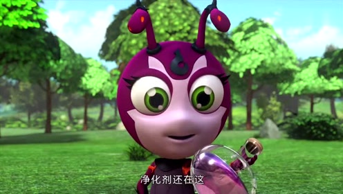 星际小蚂蚁:芝麻开门!金童童火聪聪拿到净化火锅的关键!