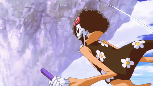 海贼王里最服骨头哥,不走寻常路,专业走秒杀路线