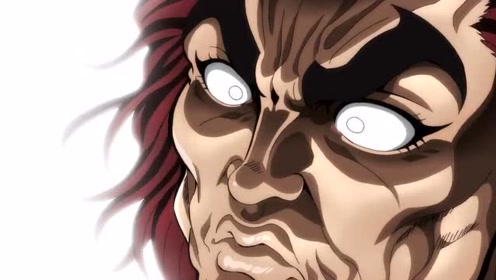 刃牙:健壮的青年殴打百岁老人,范马勇次郎决战郭海皇