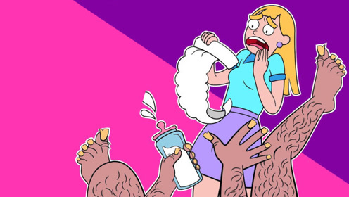 男孩23岁还喜欢穿尿布,女友却不嫌弃,原来是他缺少爱