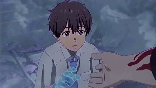 算了就让未来的男主最后再救你一次好了!番名《你好世界》