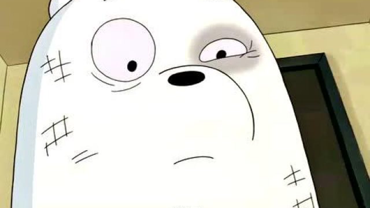 p蓝光画质 三倍流畅播放 4k超清体验  00:57   咱们裸熊:白熊脸红了