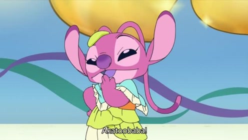 星际宝贝:史迪奇是安琪的狂热粉丝!