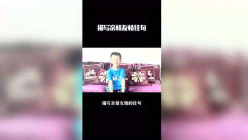 有一种幸福叫亲情佳句
