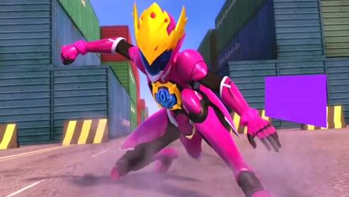 赵燕化身凤凰超人解救神兽战队,没想到只是一场梦