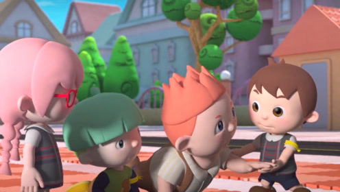 救援宝贝:校园运动会上状况百出,救援队赶紧前去帮忙