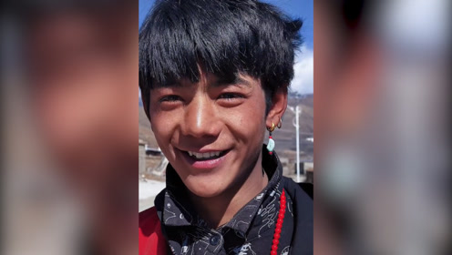 迷倒万千网友的康巴小伙,扎西丁真