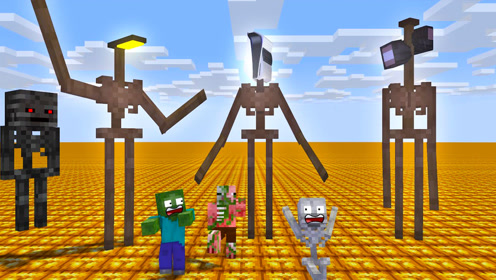 喇叭怪惊现怪物学院,骷髅人干掉了两只,没想到最后一只成了朋友