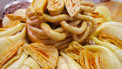 新疆面肺子,这道内脏做成的菜,是主食,又是下酒菜