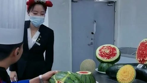 西瓜花雕刻 腾讯视频