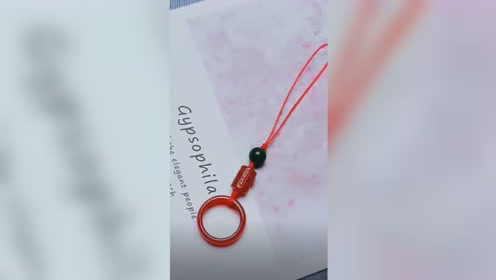 手工编手机链 腾讯视频