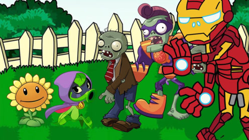 猫咪遭遇僵尸的抢劫,看园丁如何霸气拯救,场面简直太惊险了!