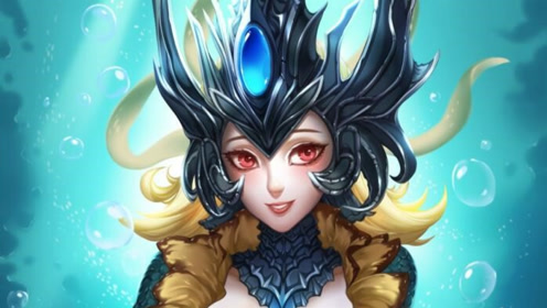 【英雄生日记】 唤潮鲛姬 娜美 正式登录国服 时隔今日已整整8年