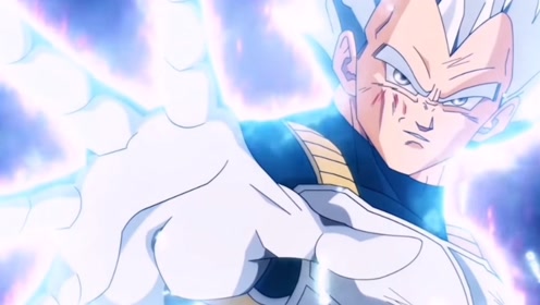 龙珠超:贝吉塔进阶白神状态,一招秒掉布罗利,好像实力超越悟空了?