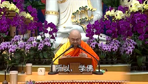 慧律法师2020新春开示《改变命与业》-1