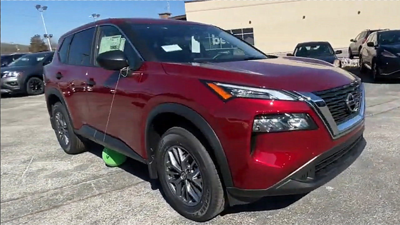 2021款日产奇骏rogue实拍,五座实用配置,有这颜值买不买自己定