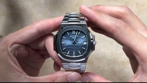 3k百达翡丽运动优雅系列鹦鹉螺超薄款v2版5711