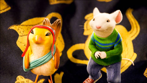 【精灵鼠小弟2】一只小老鼠爱上了小鸟,为爱竟不惜赴汤蹈火