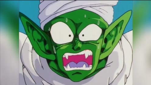 比克大魔王第一次面对赛亚人,恐惧颠覆了他的世界观