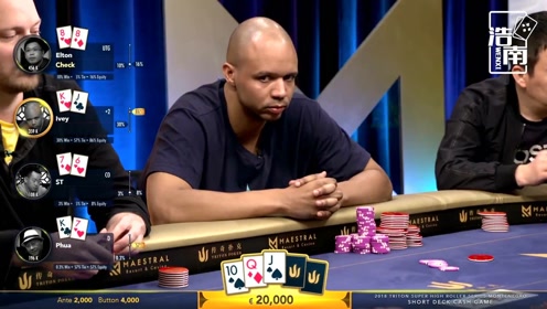 德州扑克 打牌最厉害的男人phil ivey--打牌滴水不漏!多少人的偶像