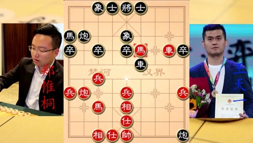 王天一的超级复仇之战,入场就走出惊天出秒杀,直接把郑惟桐打哭