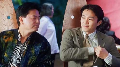 陈百祥的演技不亚于吴孟达