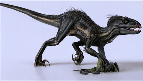 《侏罗纪世界》三大混种龙之狂盗龙,恐龙中的吸血鬼,科学怪人