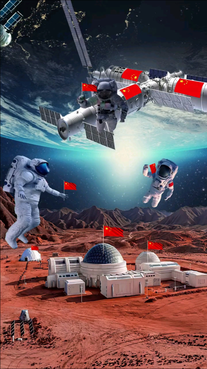 神舟十二号升空,中国成为世界唯一拥有空间站的国家,中国万岁!
