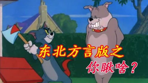 《猫和老鼠》东北方言版,被问你瞅啥时,要这么回答!