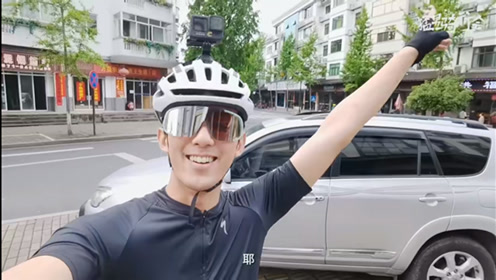 吴磊猛男骑行会每次都有新笑点车速快到gopro被风刮断可还行 腾讯om视频 腾讯网
