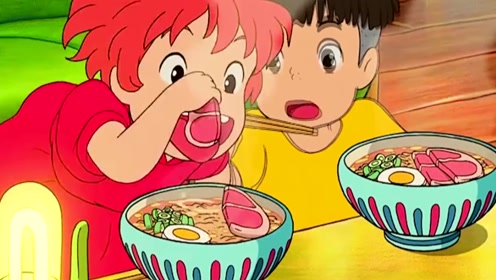 崖上的波妞  那时候的感情很单纯,也很美好