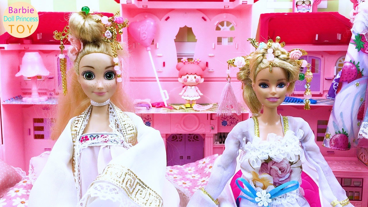 芭比娃娃玩具视频 腾讯网