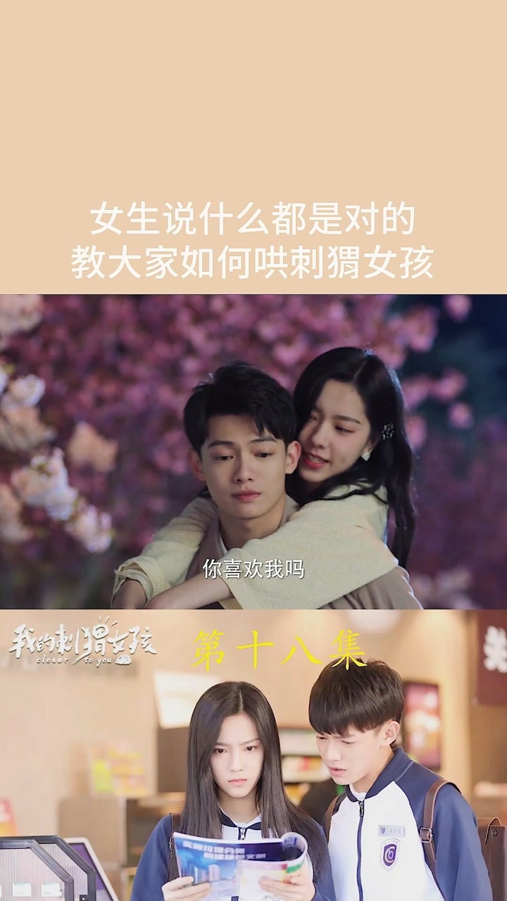 一个很有意思的爱情故事,结局很完美#我的刺猬女孩