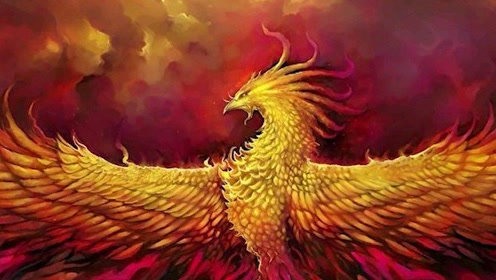 上古5大神鸟,一只腿的毕方是黄帝的守护神兽,朱雀和凤凰长得很像