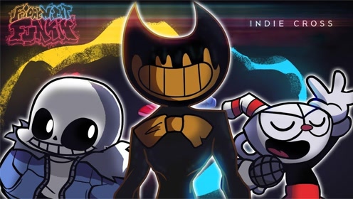 fnf周五夜放克:vs三大游戏主角(茶杯头,sans和墨水班迪)