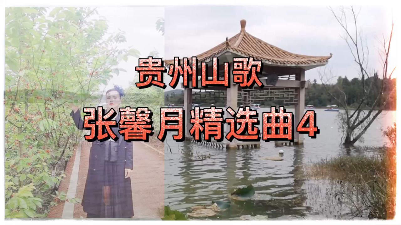 贵州山歌,张馨月精选曲4