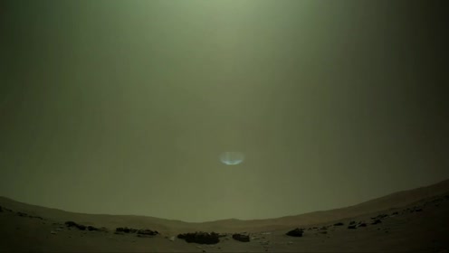 在火星上也能看见的UFO，不信来看