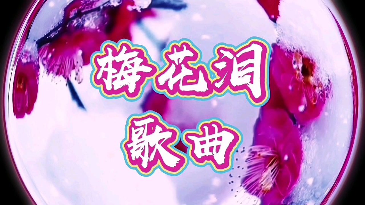 跟着简谱学唱歌梅花泪把握换气的技巧让你学习唱歌不再难
