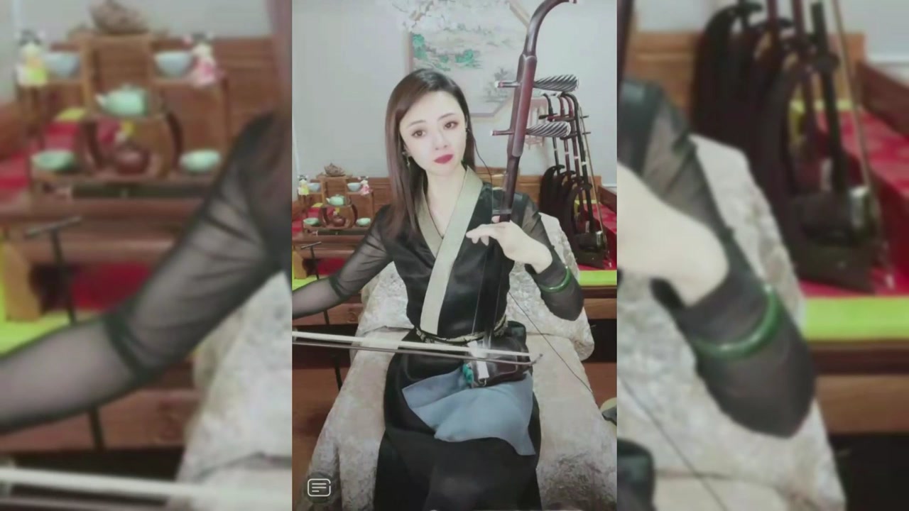 二胡佳音演奏南湖红船