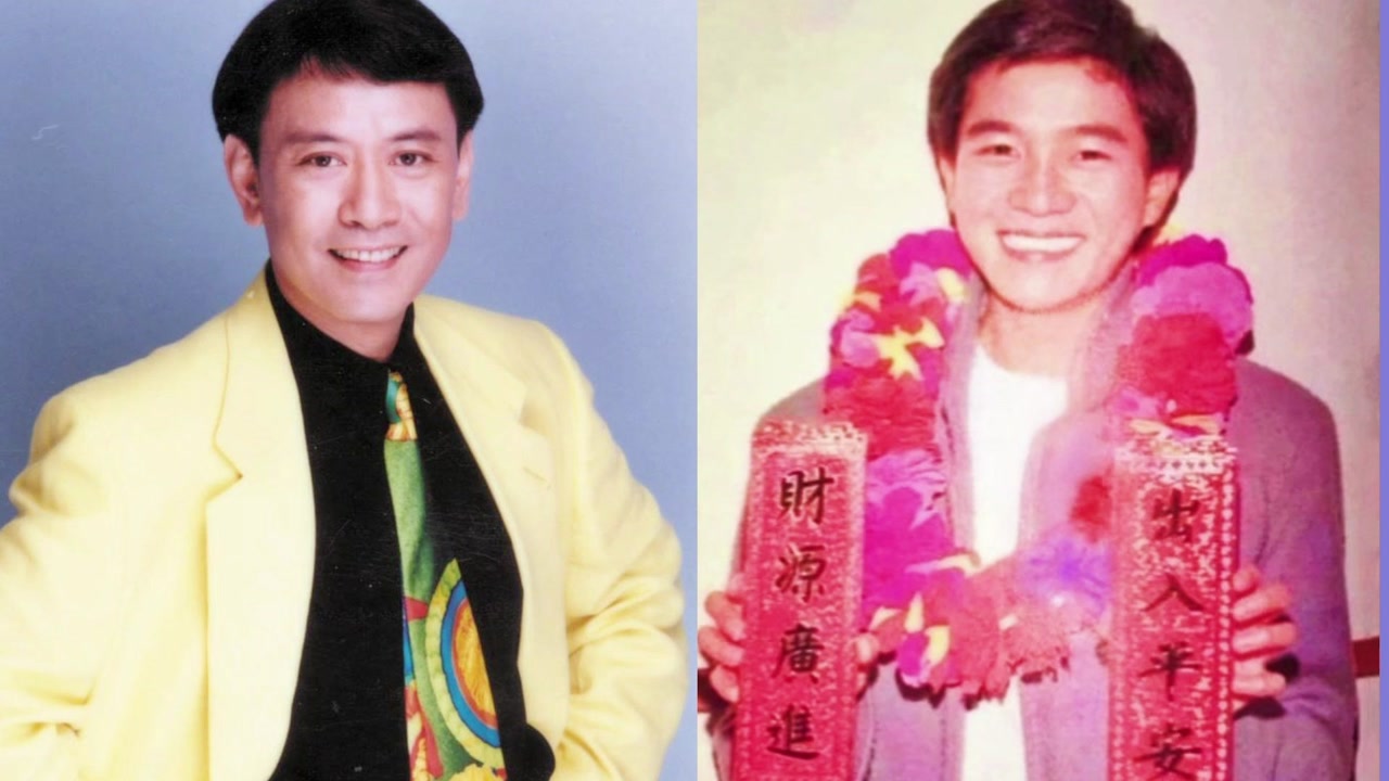 陈百强唱罗文名曲《愿望就是明天》-1983年除夕龙凤配电台节目