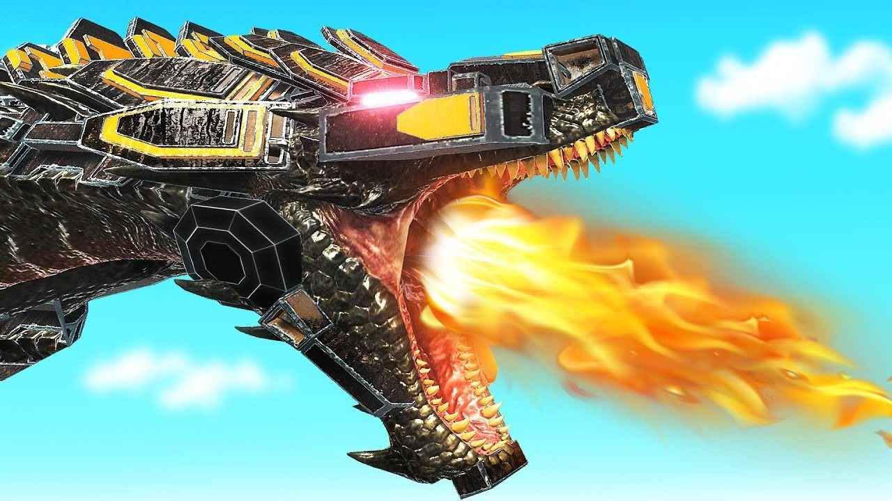 怪兽挑战:传说级怪兽喷火毁灭世界,有人能阻止它吗?