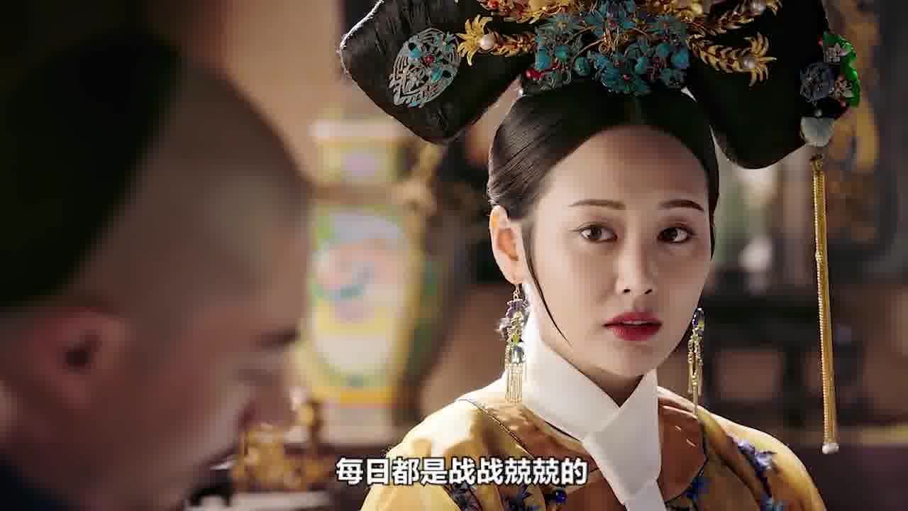 如懿传:最美惇妃登场,一亮相吓坏了卫嬿婉,如懿复仇来了