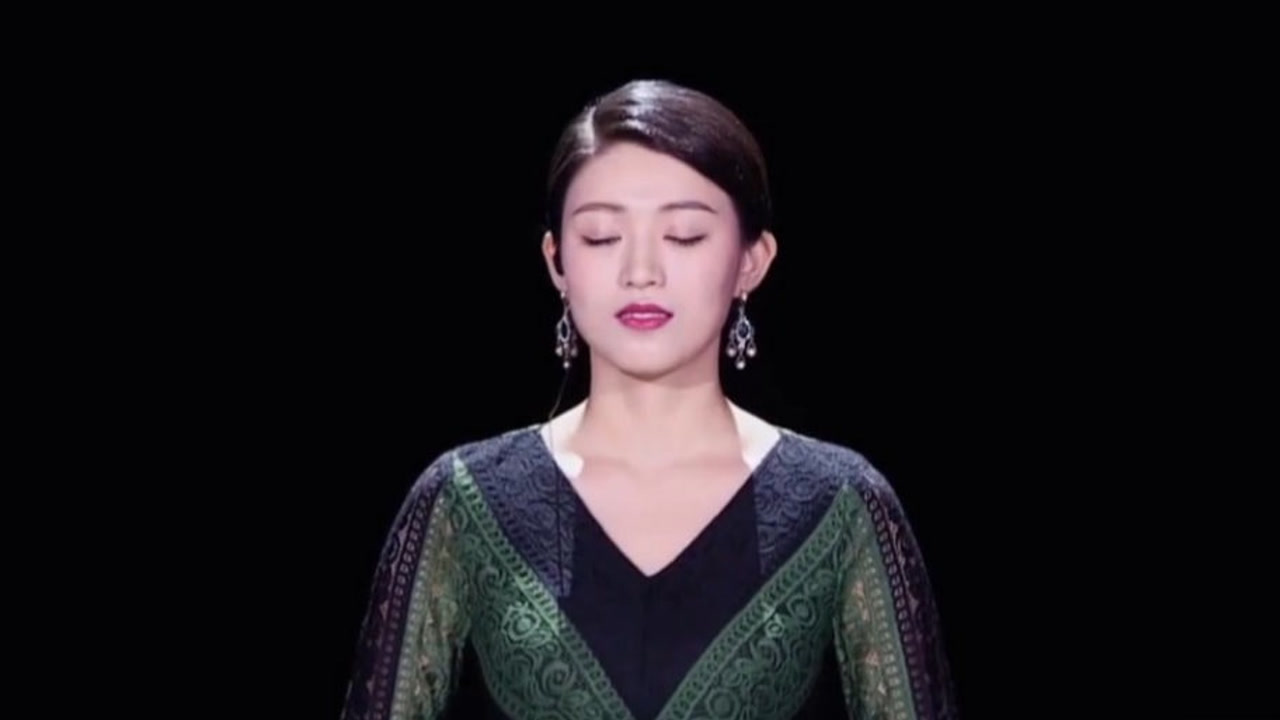 魏伽妮李玉刚女儿情悄悄问尚僧女儿美不美女儿美不美