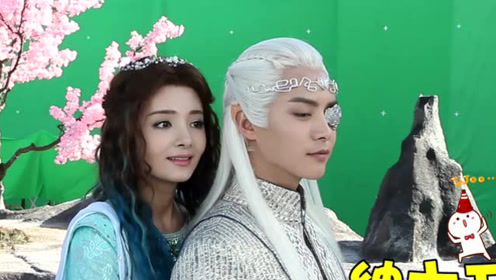 幻城幕后花絮:樱空释岚裳樱花岛恩怨