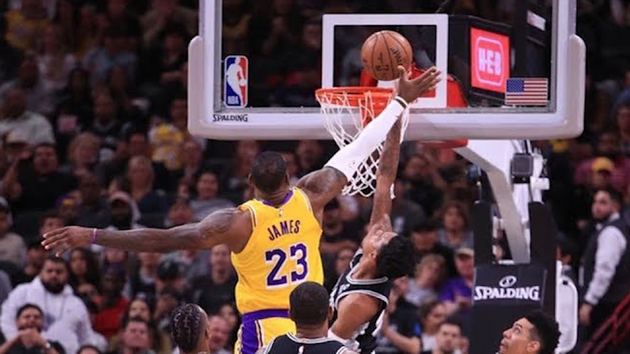 26日nba十佳球 詹姆斯死亡追帽保罗鹰击长空