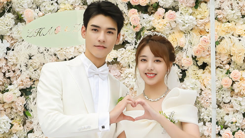 致我们甜甜的小美满#『舟周cp』@龚俊simon@刘人语reyi_甜蜜大婚婚礼