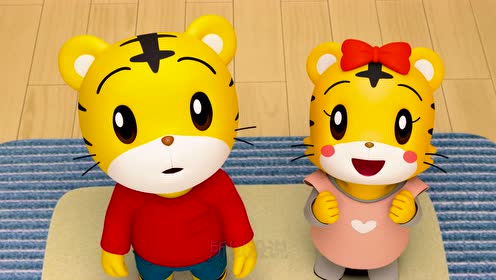 巧虎探索奇妙世界英文版:小花画的是什么特殊的画