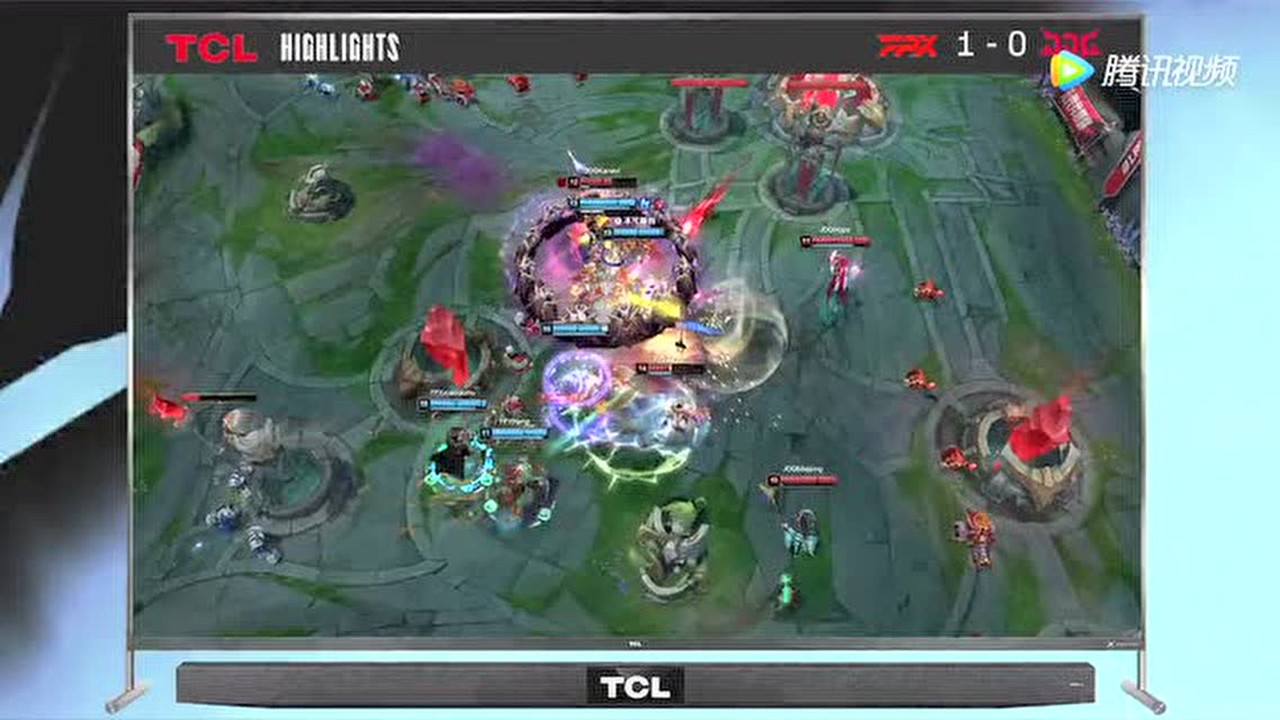 【高光时刻】JDG vs FPX 第1局